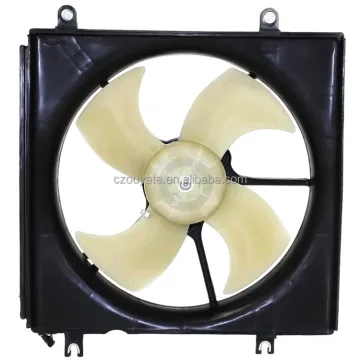 Radiator Fan Assembly for Honda CR-V 1997-2001: 19015P3F004 19020P5M004 19030P3F024