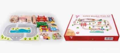 Wooden 50 pcs Thomas Train Tracks Toys