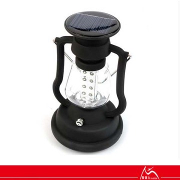 camping light solar energy&hand two ways LED light lithium battery