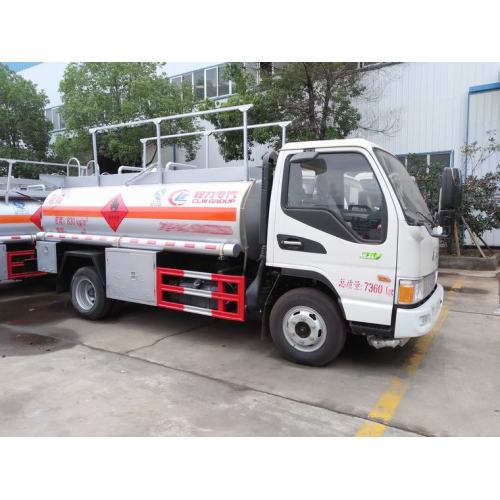 Small Diesel Oil Transporter Capacity Fuel Tanker Truck