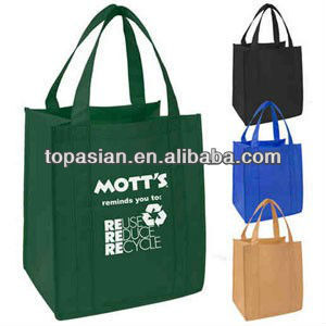 Popular and Lovely Non Woven Bags For Promotion(Laminated)