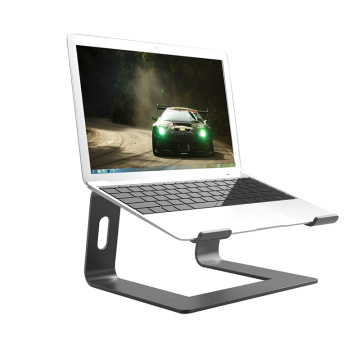 Laptopständer aus Aluminium, ergonomischer abnehmbarer Computerständer