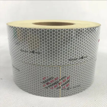 Self Adhesive Solas Marine Reflective Tape for Ocean Lifeboat