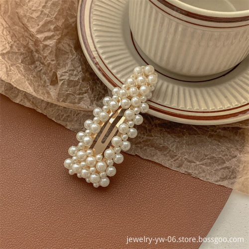 Fancy Summer Hair Accessories: Girls' Acrylic Diamond Hairpins & Headdresses for Women