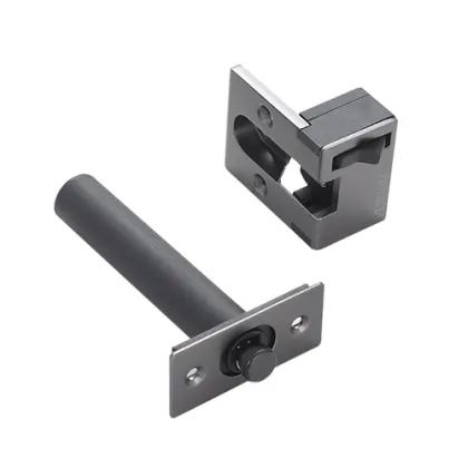 Anti-theft chain aluminum alloy hidden silent