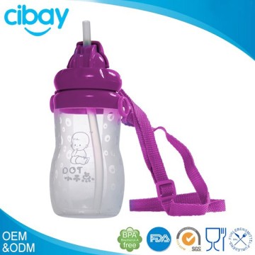 OEM silicone silicone feeding bottle for baby