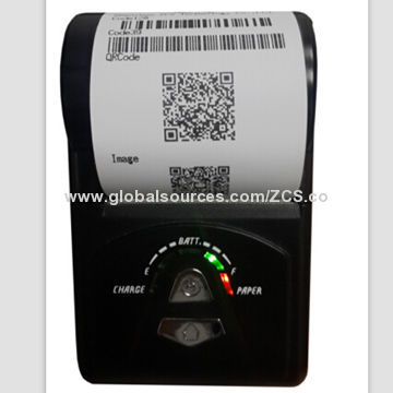 2-inch Wireless Bluetooth Thermal Receipt Printer,Barcode/QB Code/Picture/Any Language Printing