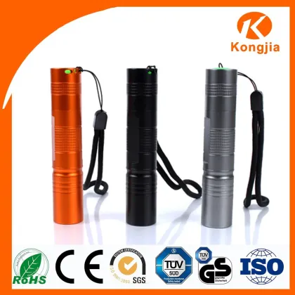 OEM Flashlight Rechargeable 200lm Torch Light Led Diving Flashlight Torches