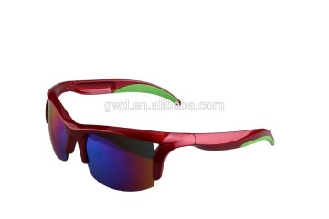 Multi-use outdoor sports running cycling men wrap sunglasses