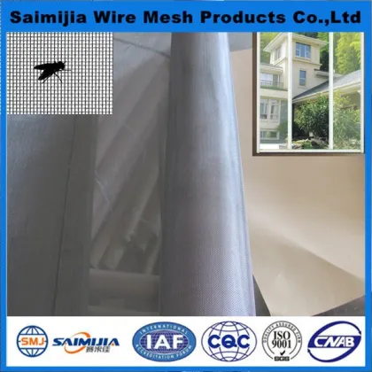 security window screen of stainless steel,soundproof window screen
