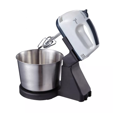 Inexpensive 7-Speed Stainless Steel Bowl Hand-Held Food Mixer