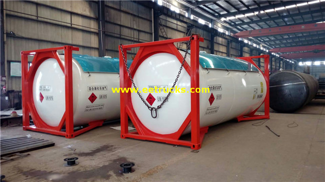 34000 Litres 30feet LPG Tank Containers