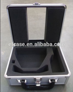 SILVER HAND CARRY ALUMINUM TOOL BOX,HARD BOX