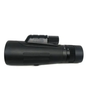 Hollyview 10-30x50 Zoom Waterproof Monocular for Travel
