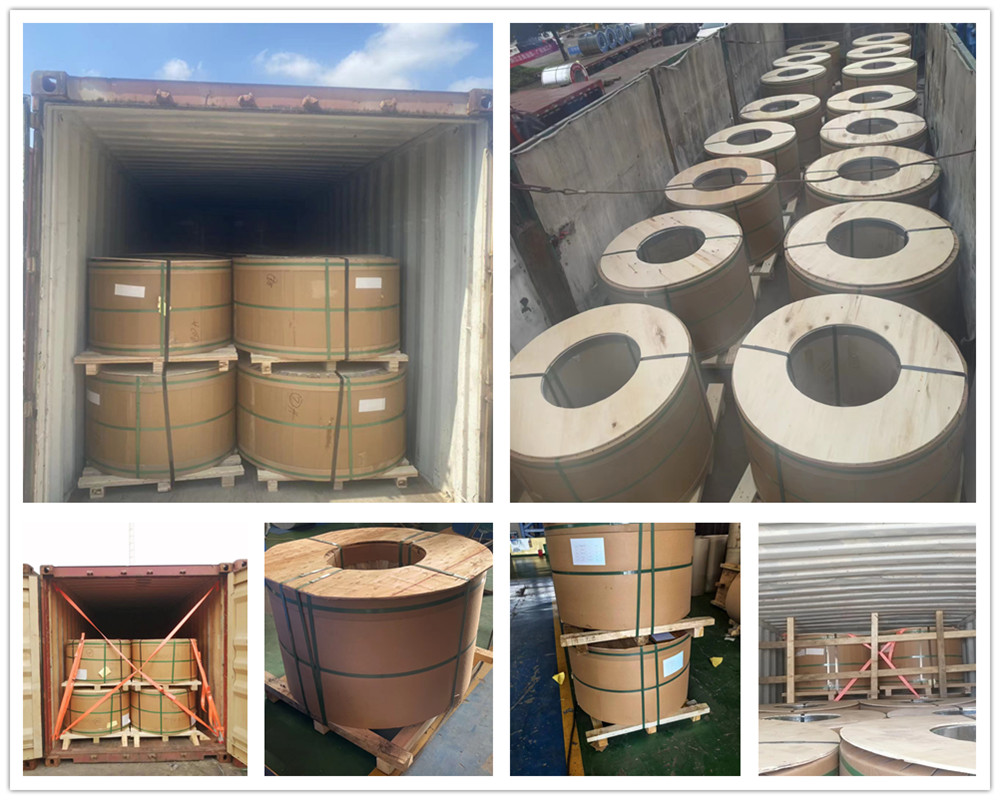 color coated aluminjum coils