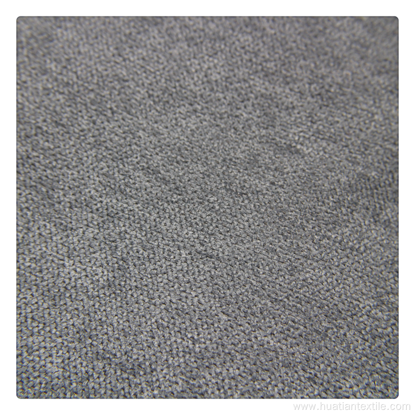 Soft touched plain corduroy fabric for sofa