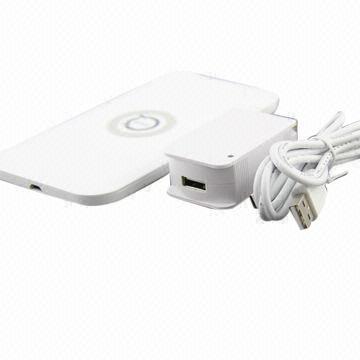 Wireless Charger, Qi Standard, Suitable for iPhone/Galaxy S4