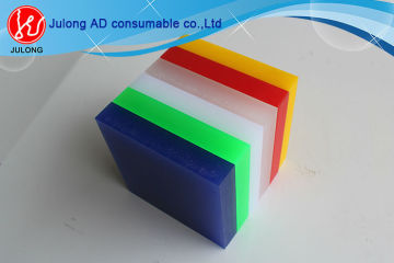 Arts word material acrylic translucent/color sheets