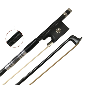 Εργοστασιακή τιμή βιόλα βιολί Horse Horse Horse Hors Violin Fiber για 4/4 3/4 1/2 1/8 βιολί