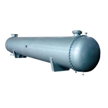 Industrial Grade High-Efficiency Shell and Tube Heat Exchanger for HVAC Systems and Process Cooling