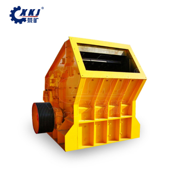 Crusher XKJ Big Impact pour le calcaire, le béton et le concassage des roches (130 tph)
