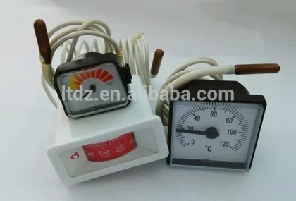 China HVAC heater water capillary type thermometer
