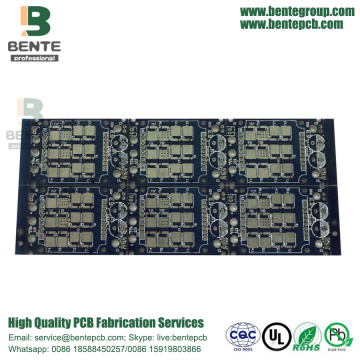 2-Layers PCB Simple Double Panel FR4 Tg150 ENIG 2u