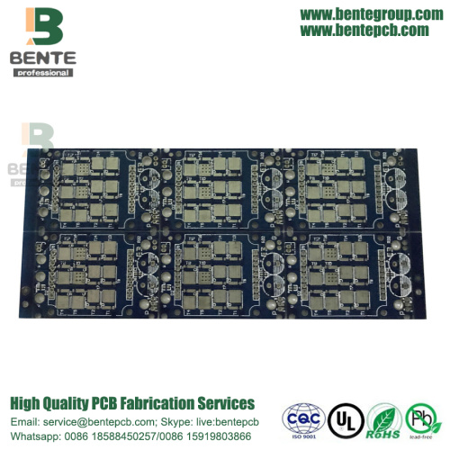2-Layers PCB Simple Double Panel FR4 Tg150 ENIG 2u
