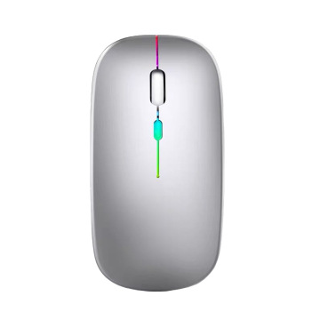 Affordable 2.4GHz USB Slim Optical Mouse Compatible with MacBook and Other Computers