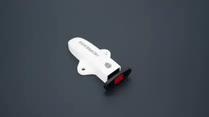 Sensitive cabinet door rebounder