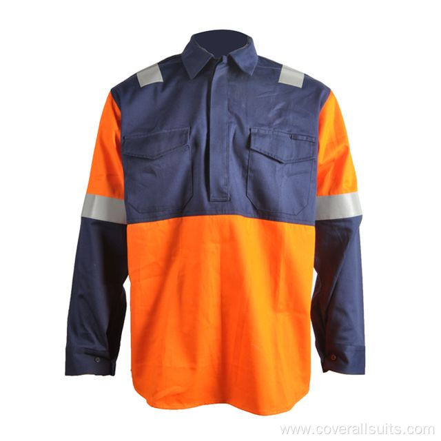 engineering work high visibility safety shirts