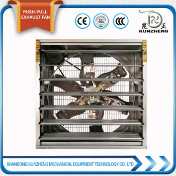 Stainless Steel Centrifugal Push-pull Ventilation Fan