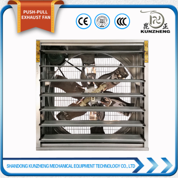 Push-pull Ventilation Fan Stainless Steel Centrifugal