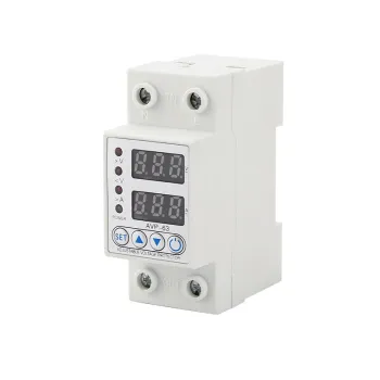 60A 220V Single Phase Voltage Protector with Digital Display