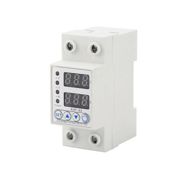 60A 220V Einphasenspannungsschutz mit digitalem Display