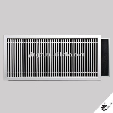 Return Air Grilles-Slimline Grille with Filter