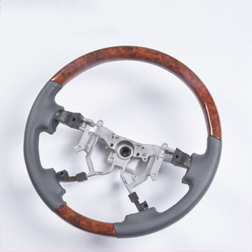 Dedicated 08-20 Land Cruiser Peach Wood Steering Wheel & Interior Modification for Toyota LC200
