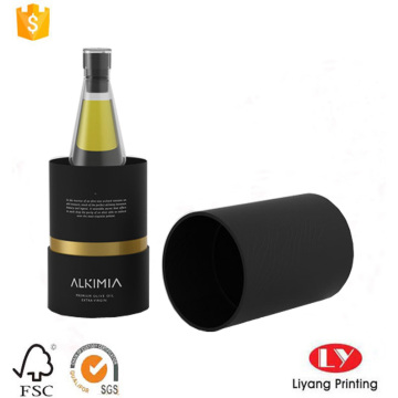 Round Paper Tube Perfume Packaging Gift Box