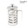 PREMIUM Stainless Steel Housing French Press Coffee and Tea Plunger