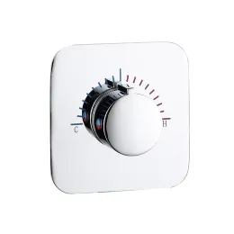 Square Wall Type Shower Faucet