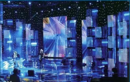 High quality indoor circular modules led display