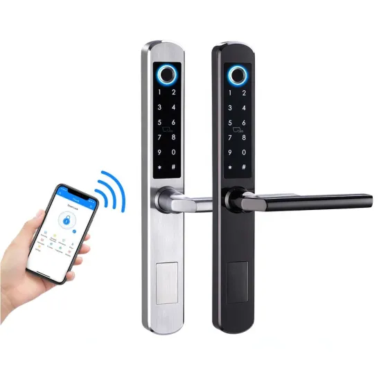 Good Price Digital WiFi Electronic Fingerprint Door Locks: Exploring the Features and Compatibility with TTlock Intelligent Lock Systems