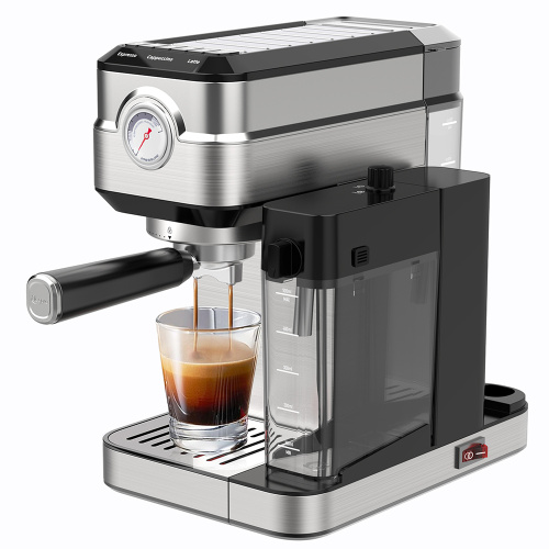 Semi Automatic Espresso Machine with milk steamer