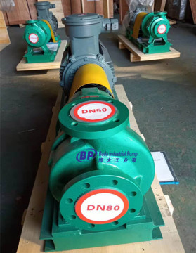 Насос с магнитным приводом из фторопласта IMD