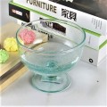 Recykling Glass Ice Cream Desser Glass Miski