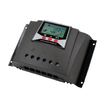 China LCD PWM Solar Charge Controllers: 12V, 24V, 36V, 48V Models with 10A to 80A Current Ratings