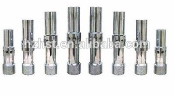 Sandblasting nozzles double venturi nozzles