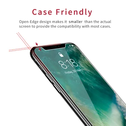 2.5D HD Tempered Glass with AGC Glass