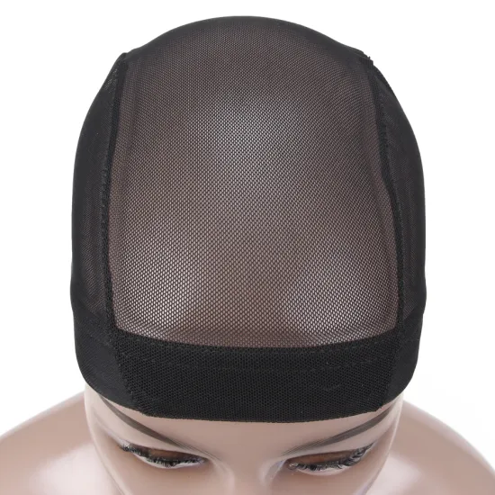 AliLeader Wholesale Spandex Mesh Weave Dome Wig Caps