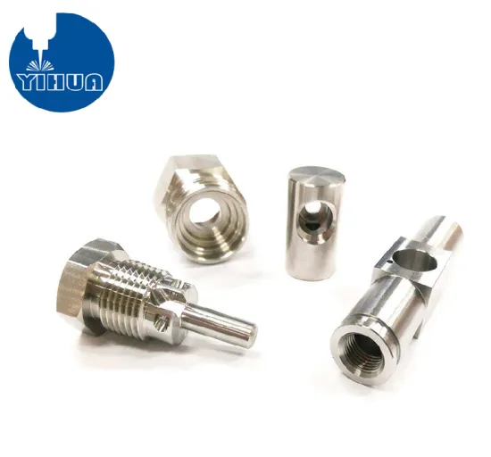 SS304 Stainless Steel Pipe Fitting Male Coupling